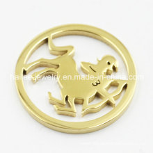 Hot Sale Fashion Stainless Steel Coin Plates Jewelry